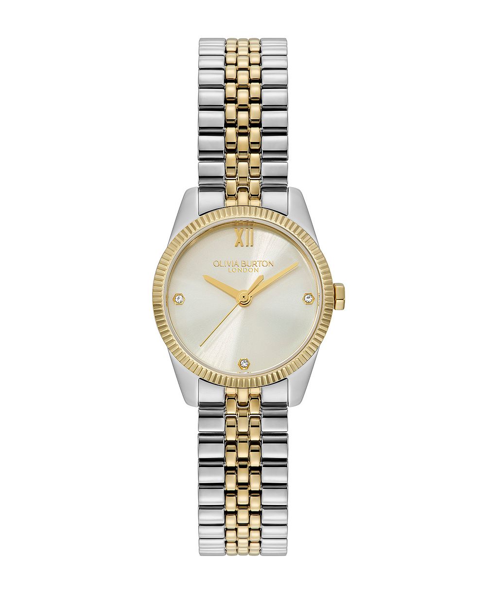 Olivia Burton Женские наручные часы Highbury Two-Tone Stainless Steel 25mm