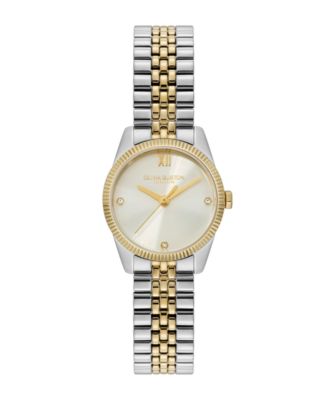 Olivia Burton Women's Highbury Two-Tone Stainless Steel Bracelet Watch 25mm