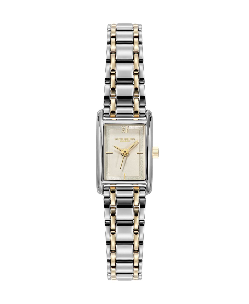 Olivia Burton Женские мини-часы Grove Two-Tone Stainless Steel, 16mm
