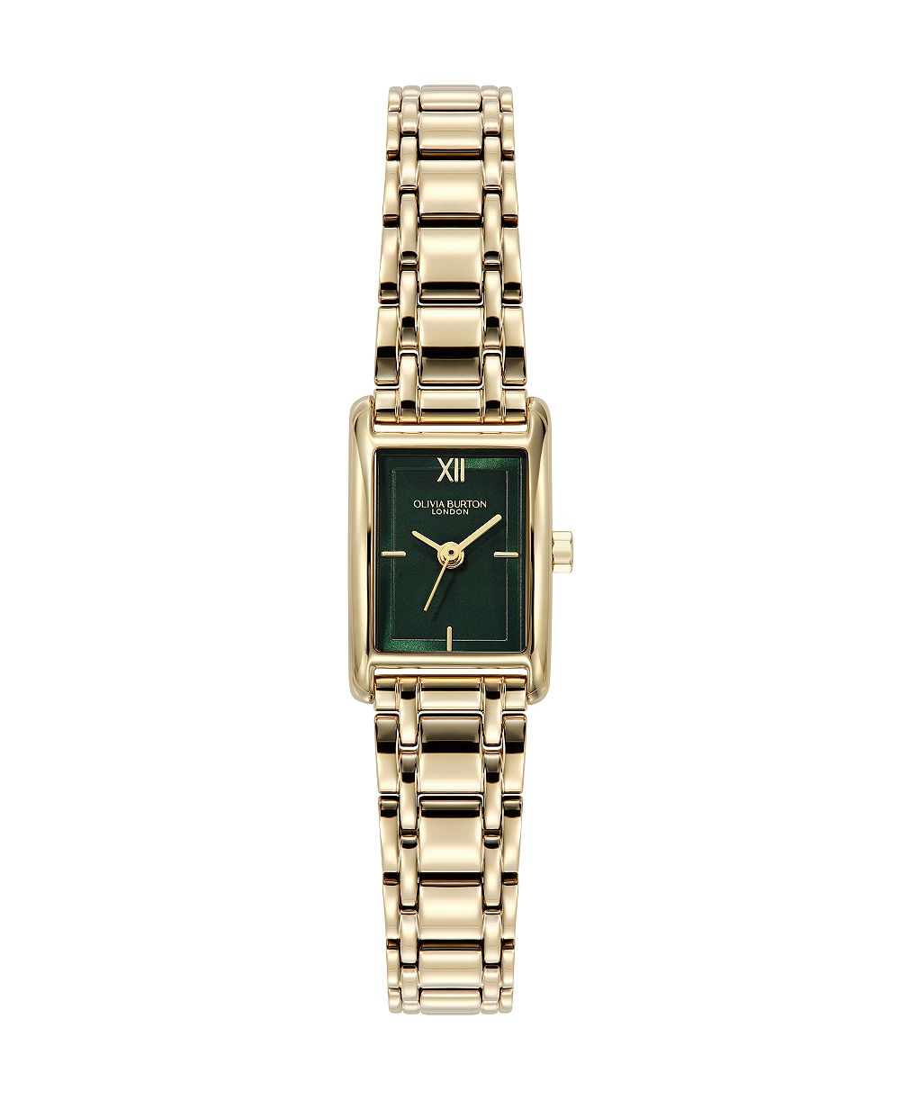 Olivia Burton Женские мини-часы Grove Gold-Tone Stainless Steel 16mm
