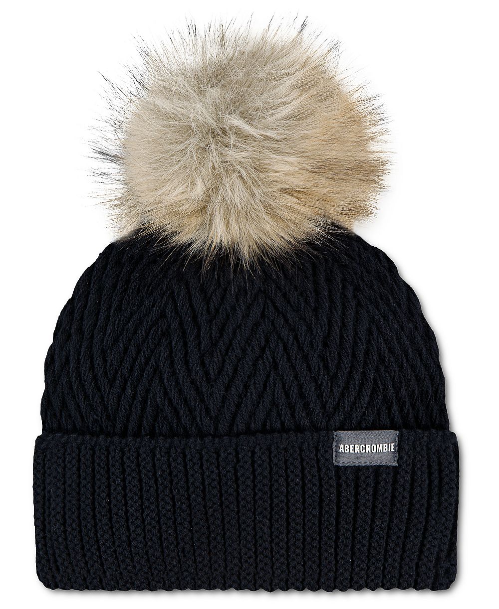 abercrombie kids шапка с помпоном для мальчиков и девочек 8-20