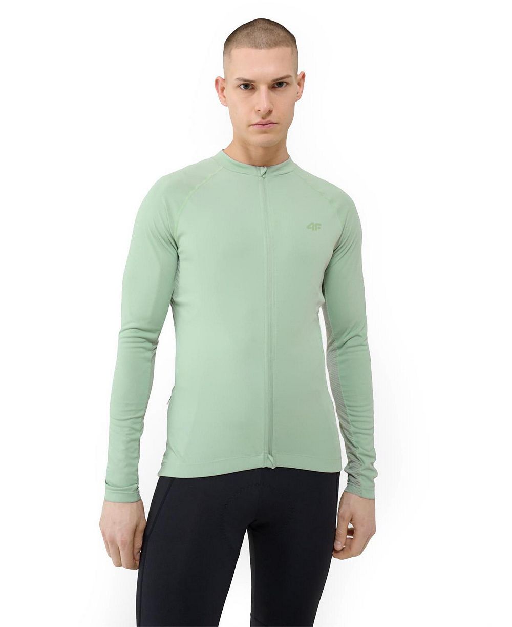 4F Men's Quick-Drying Slim Fit Cycling Longsleeve T-Shirt