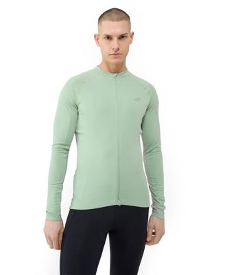 Мужская спортивная футболка 4F Quick-Drying Slim Fit с длинным рукавом