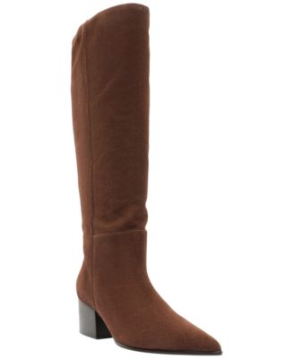 Женские высокие сапоги Arezzo Ally Mid Block Tall