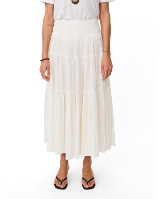 Женская миди-юбка Masai Copenhagen Smocked Waist Tiered