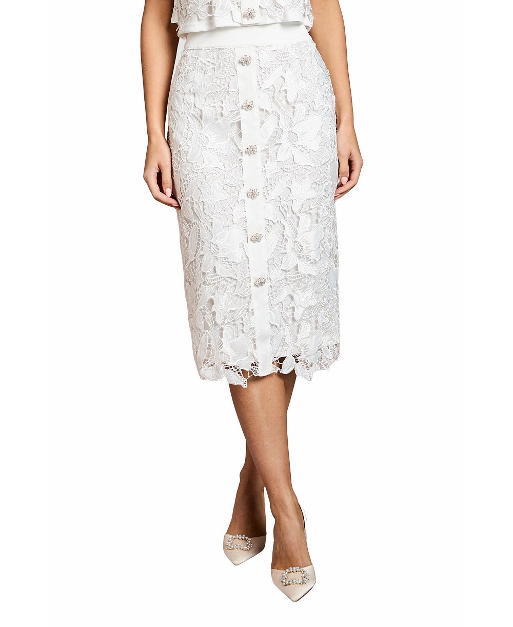 Coast Women's Lace Pencil Skirt