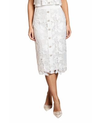 Coast Women's Lace Pencil Skirt