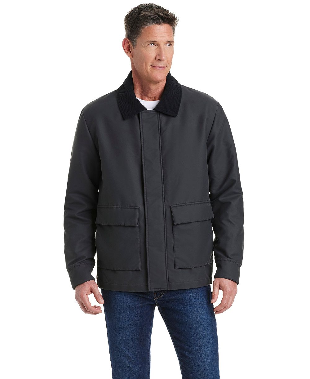 Vince Camuto Men's Waxed Barn Jacket