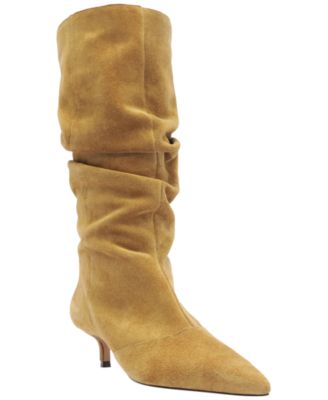 Женские ботфорты Arezzo Skyler Low Stiletto Dress