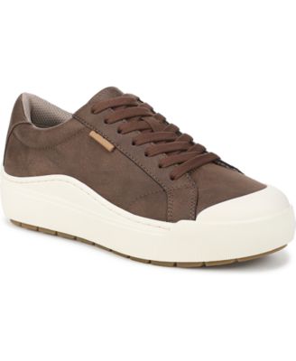 Dark Brown Faux Leather