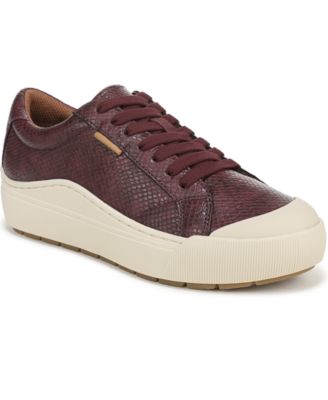 Dark Burgundy Faux Leather