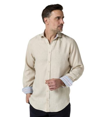 Мужская рубашка Koy Clothing Classic Linen Long Sleeve