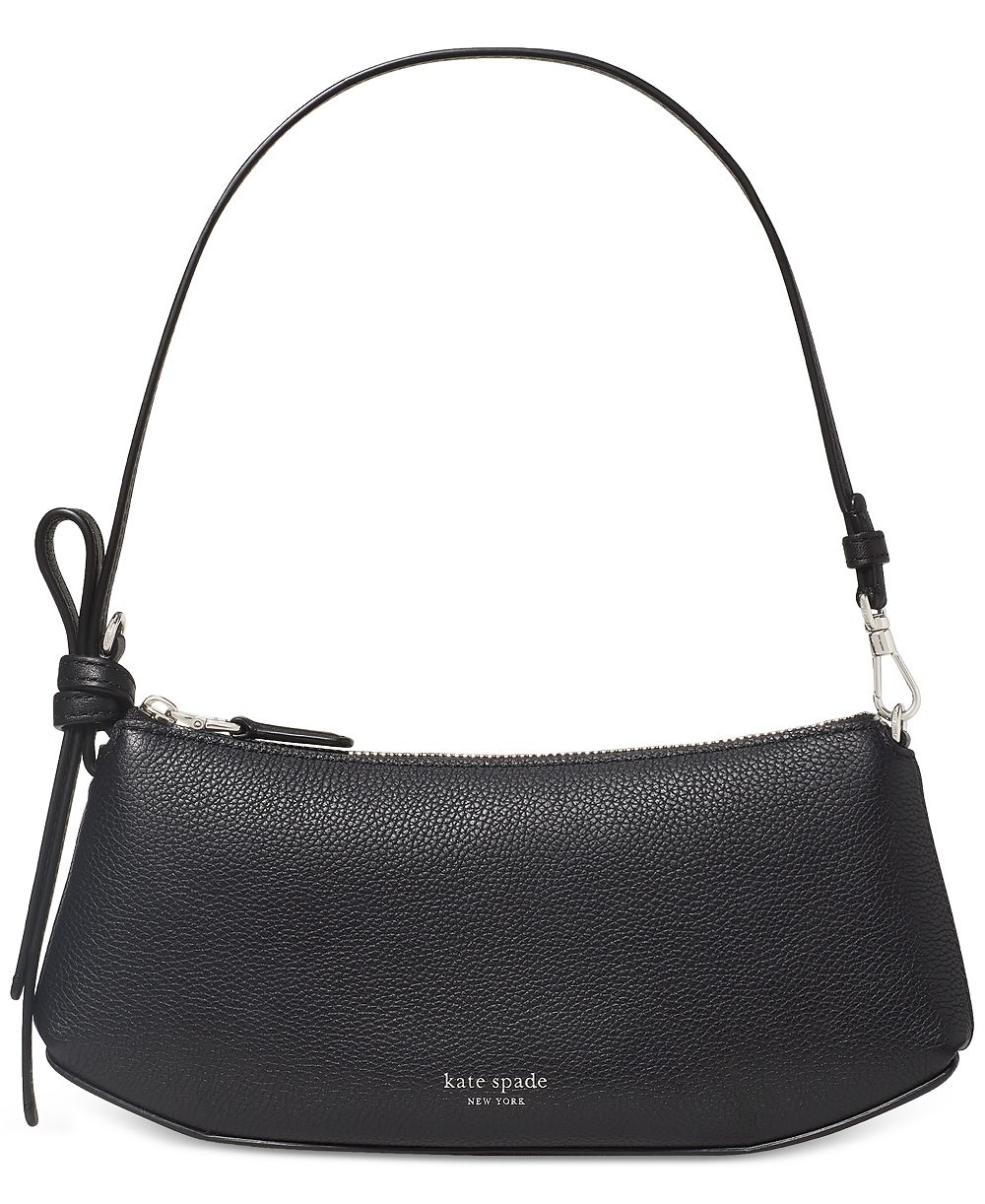 kate spade new york сумка Loop Pebbled Leather Slim Pochette