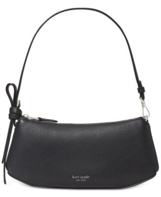 kate spade new york сумка Loop Pebbled Leather Slim Pochette