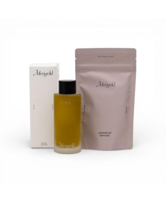 Набор Merigold Bath Oil and Lavender Oat Bath Soak