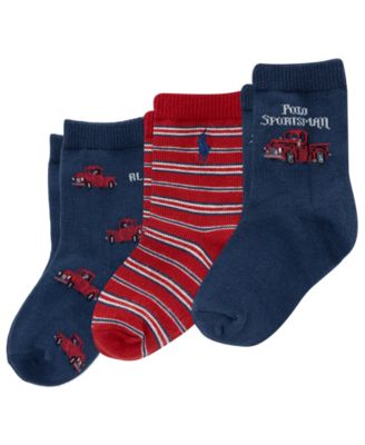 Polo Ralph Lauren Детские носки Vintage Truck 3-pack