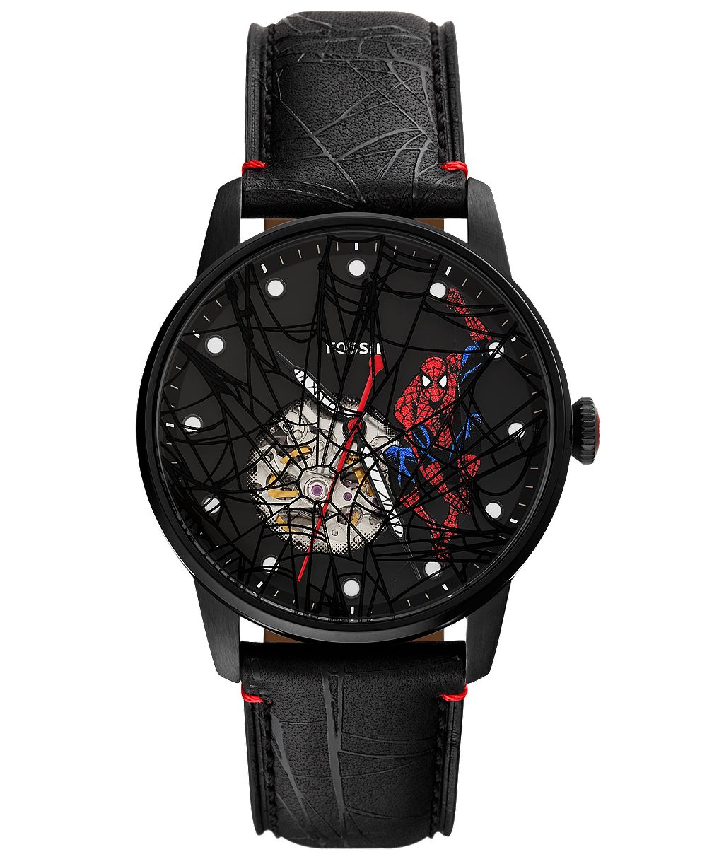 Часы Fossil Marvel x Spider Man Limited-Edition