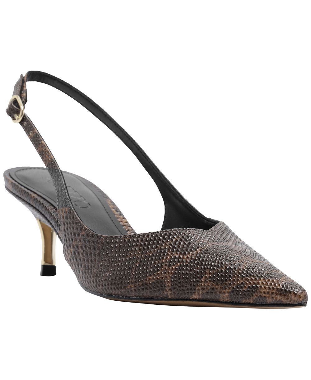 Arezzo Women's Rosie Mid Stiletto Slingback Pumps