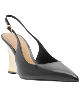 Arezzo Женские туфли Rowen Wedge Slingback Pumps