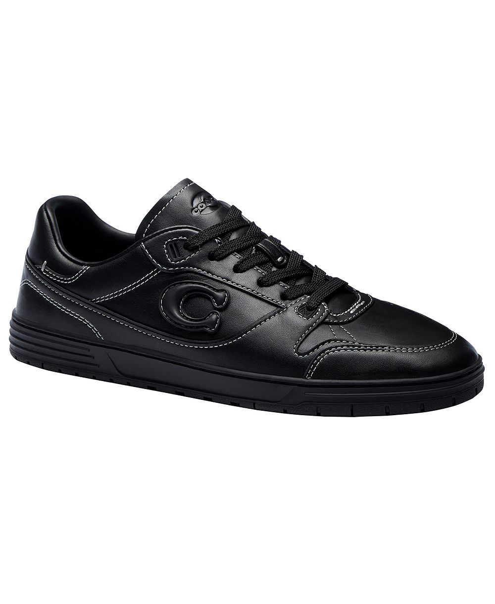 COACH Women's Soft Soho Lace-Up Sneakers