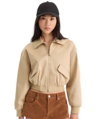 Женский бомбер Good American THE TWILL