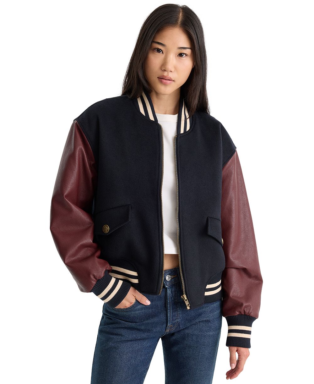 Good American Женская куртка Varsity