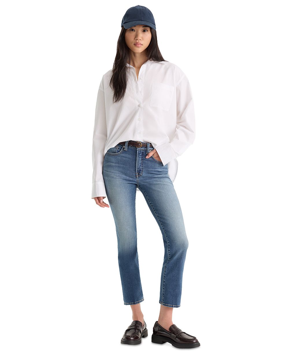 Женские джинсы Good American Soft Tech Straight-Leg