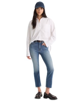 Женские джинсы Good American Soft Tech Straight-Leg