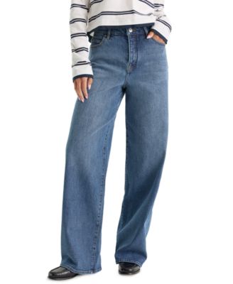 Женские джинсы Good American Vintage Wide-Leg High-Rise