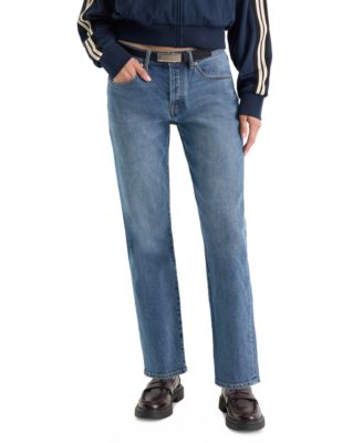 Good American Women's Vintage Form-Hugging Straight Jeans