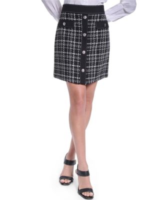 Женская юбка-карандаш KARL LAGERFELD PARIS Knee-Length Pencil Skirt