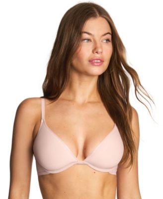 Women's Full Transparency Plunge T-Shirt Bra, 953420