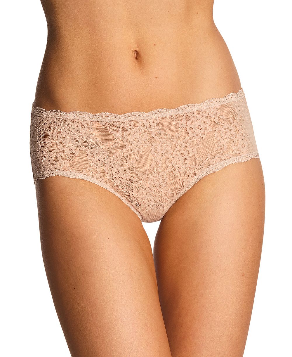 Женские трусики b.tempt'd by Wacoal Full Coverage Floral Lace Hipster