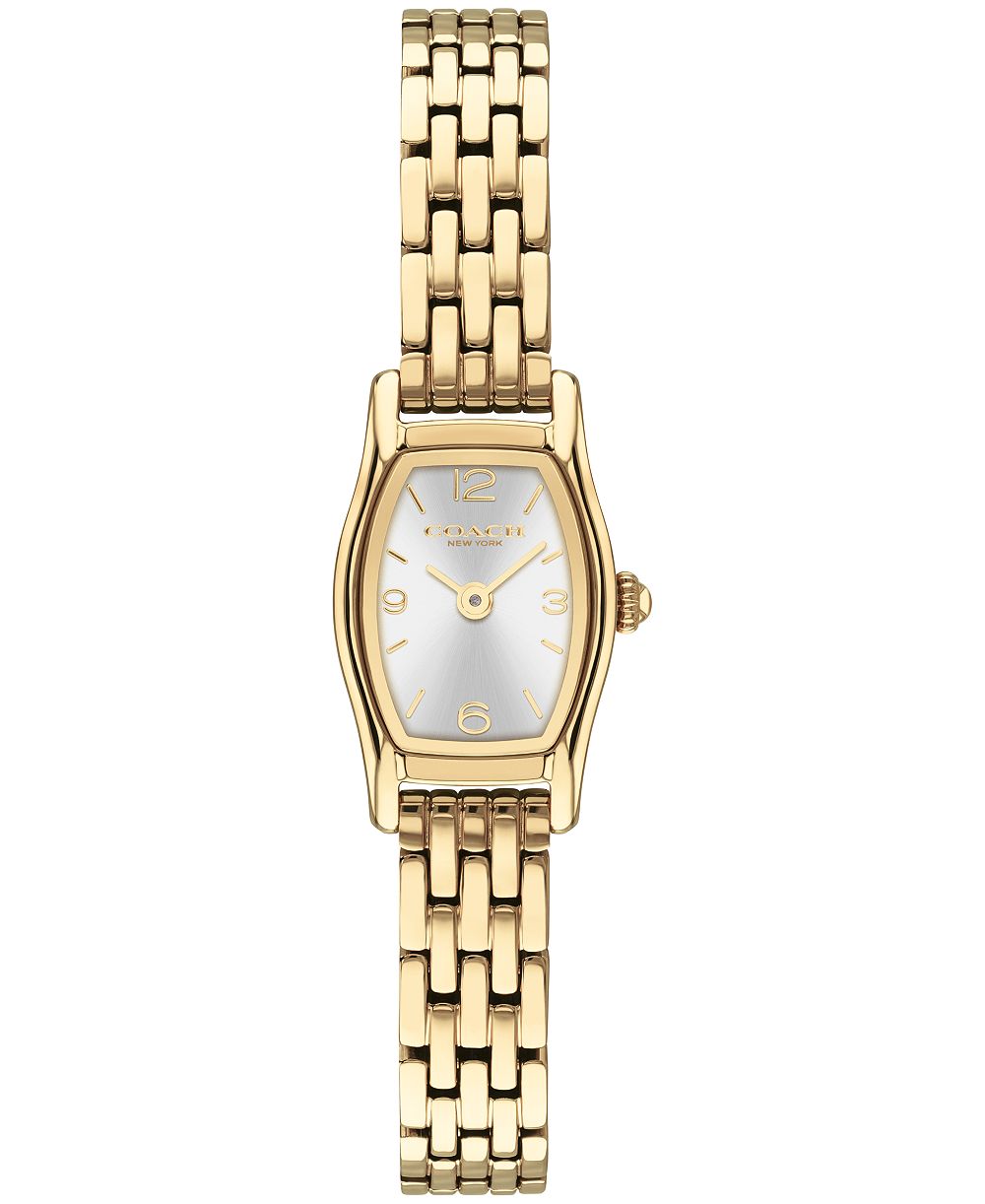 Женские часы COACH Greta Gold-Tone Stainless Steel