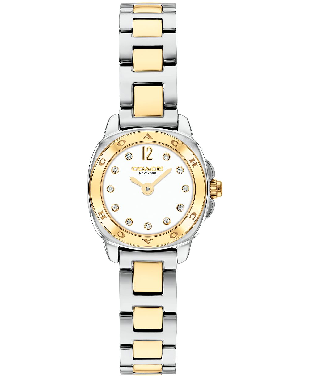Часы COACH Women's Kitt Two-Tone Stainless Steel 21mm