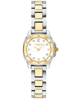 Часы COACH Women's Kitt Two-Tone Stainless Steel 21mm