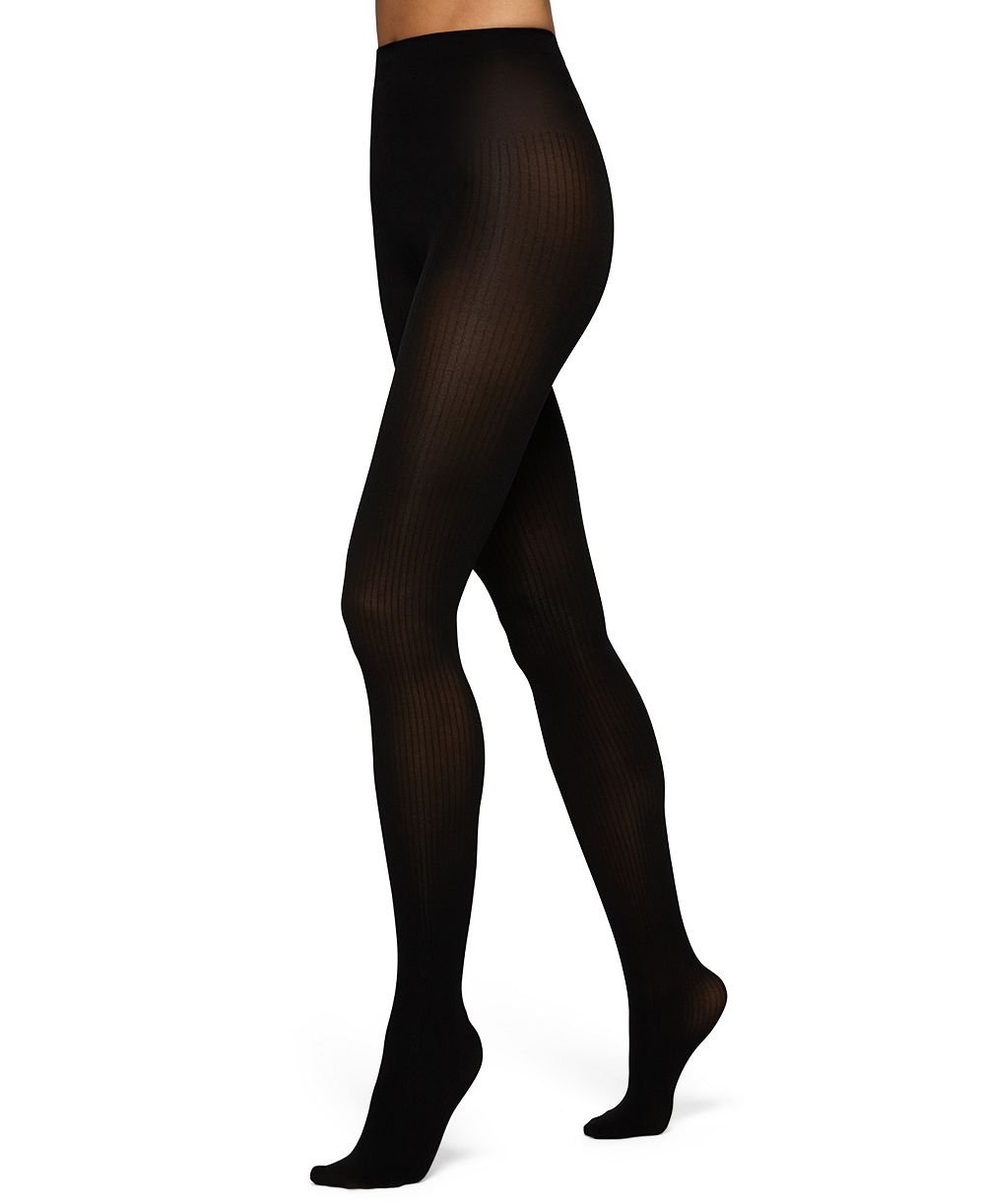 Hue Women's Ribbed Control Top Tights