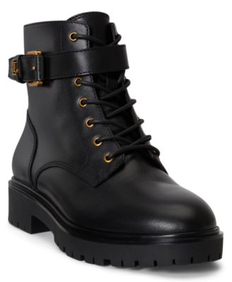 Женские ботильоны Lauren Ralph Lauren Allyson с логотипом и шнуровкой