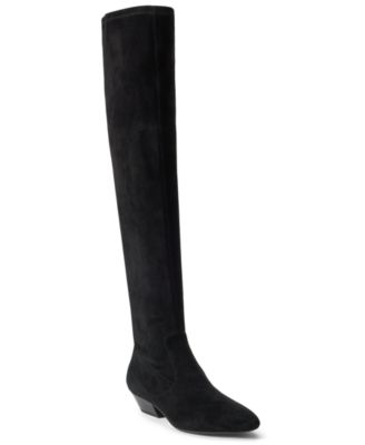 Женские высокие сапоги Lauren Ralph Lauren Weslee Stretch Zipper Tall