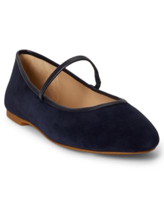 Lauren Ralph Lauren Women's Jayna Mary Jane Flats
