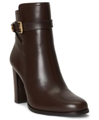 Lauren Ralph Lauren женские ботильоны на молнии Brooke
