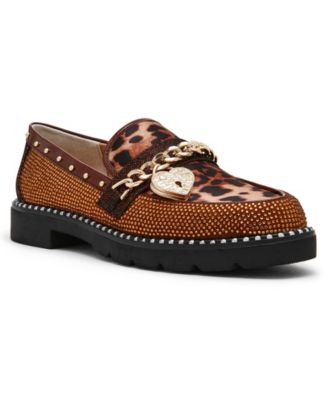 Betsey Johnson женские лоферы на платформе с круглым носком и украшениями Alfie