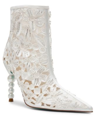 Betsey Johnson Women's Jack Zipper Dress Booties