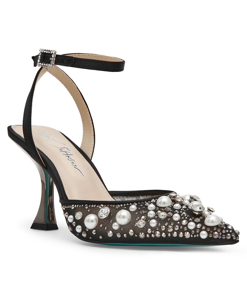 Betsey Johnson Women's Livv Pointed Toe Dress Pumps
