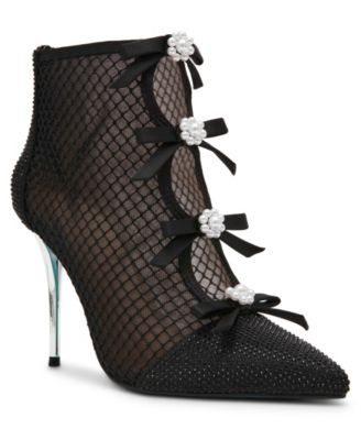 Betsey Johnson женские ботильоны-сапожки на молнии Quin