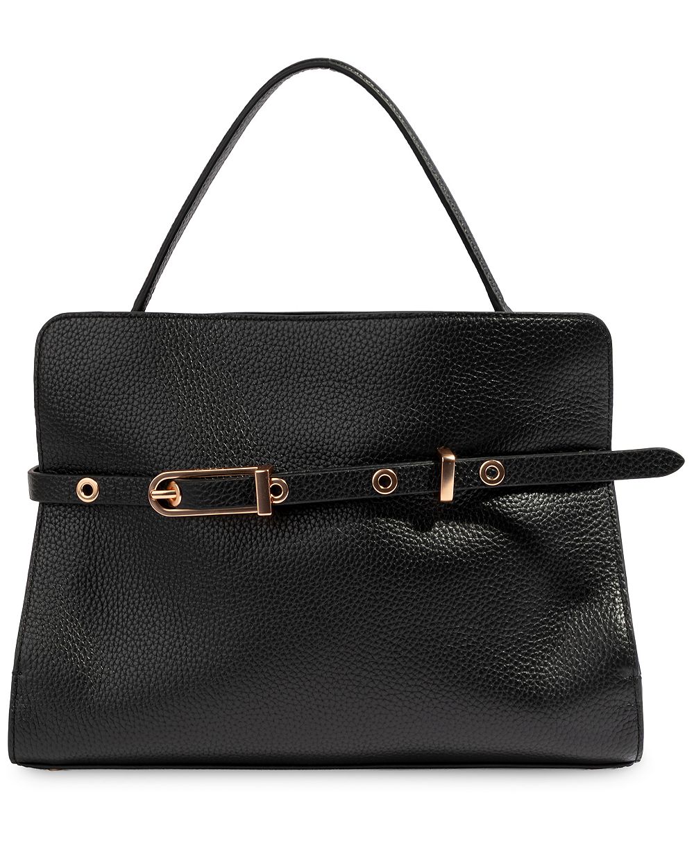 Sam Edelman Структурированная кожаная сумка-сакво bag Florence Medium