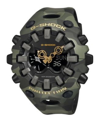 Часы G-Shock Men's Black Camo Resin 58.2mm