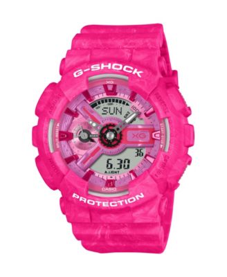 G-Shock Женские часы Limited Edition Pink Resin XG 45.9mm