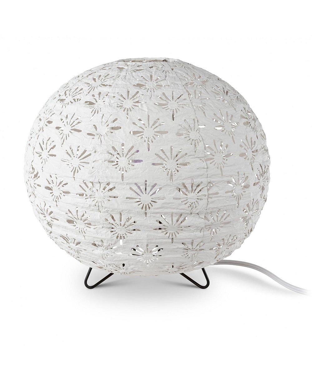 Allsop Home & Garden, Soji Stella Solace Globe Deco Table Lamp (120V - Indoor use only)