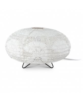 Allsop Home & Garden, Soji Stella Solace Oval Yarrow Table Lamp (120V - Indoor use only)
